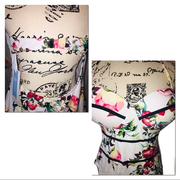 •LAST 1!•CupShe | NWT |  Sexy PushUp One Piece• - Picture 6 of 8